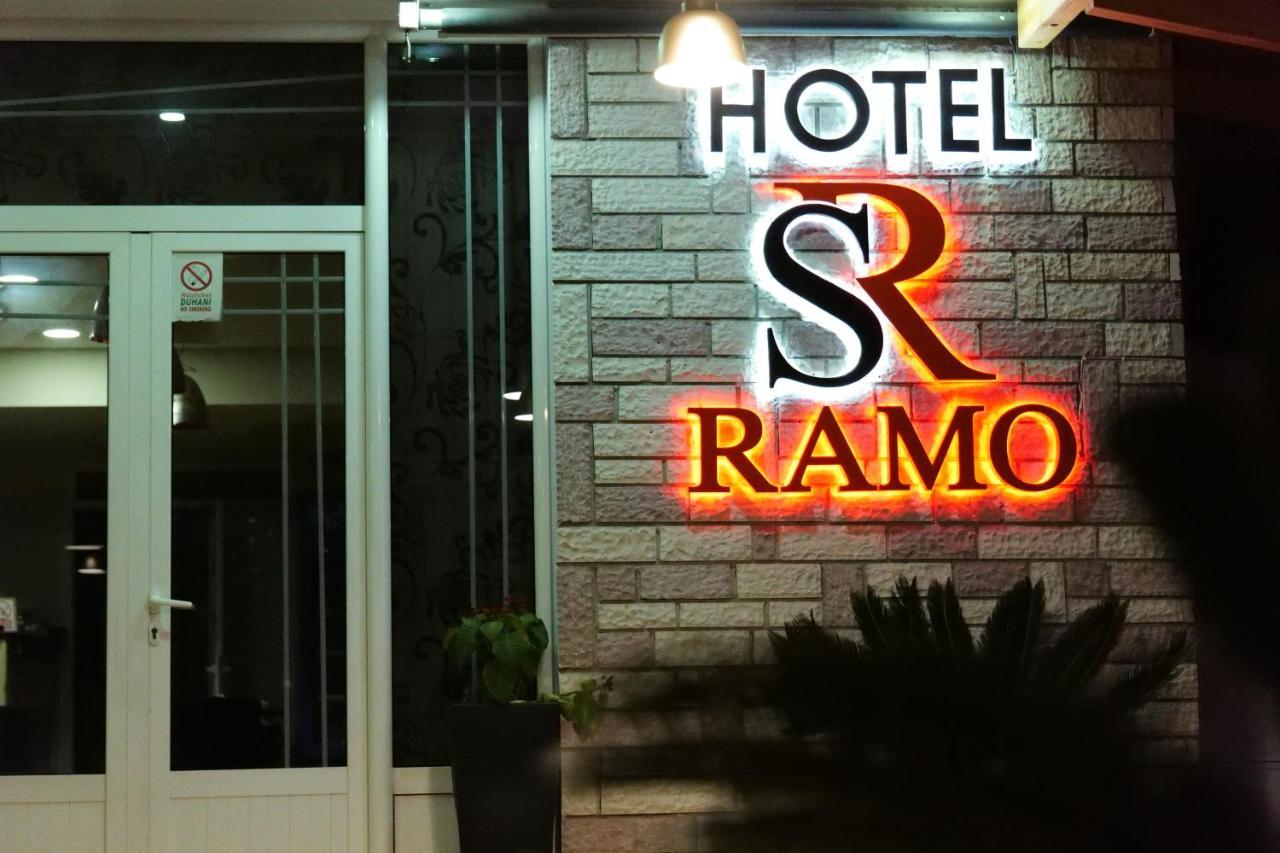 Hotel Ramo Saranda Sarandë Exterior foto
